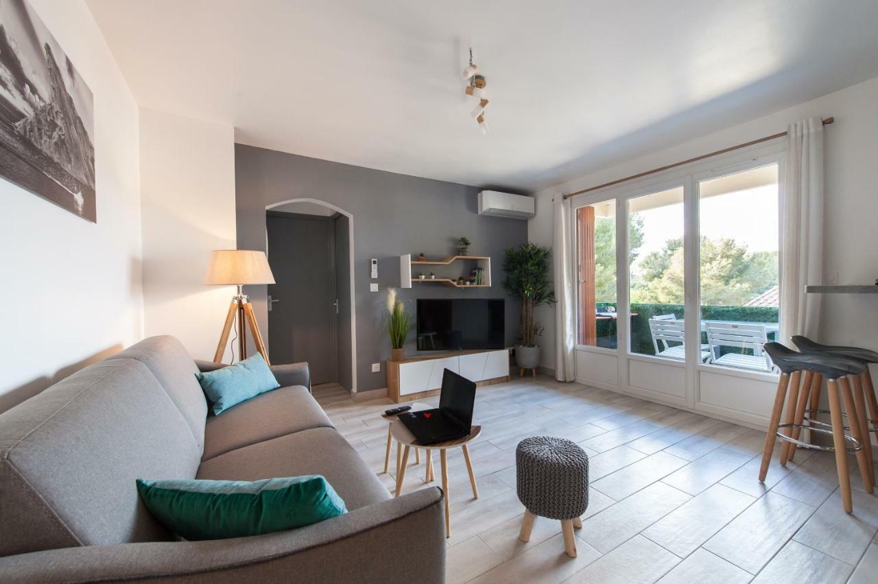 Apartment T2 Confort - Calme - Proche Plage La Ciotat Exteriér fotografie