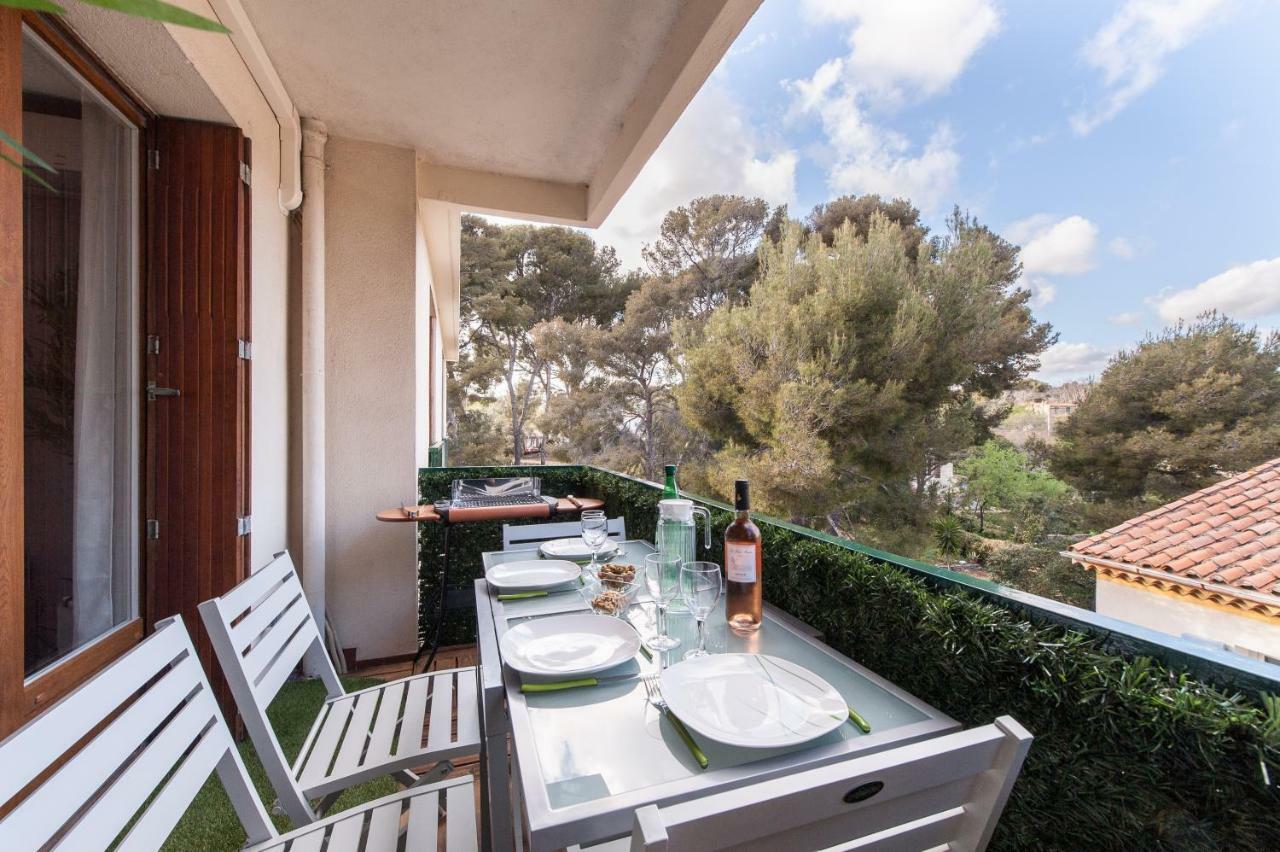 Apartment T2 Confort - Calme - Proche Plage La Ciotat Exteriér fotografie