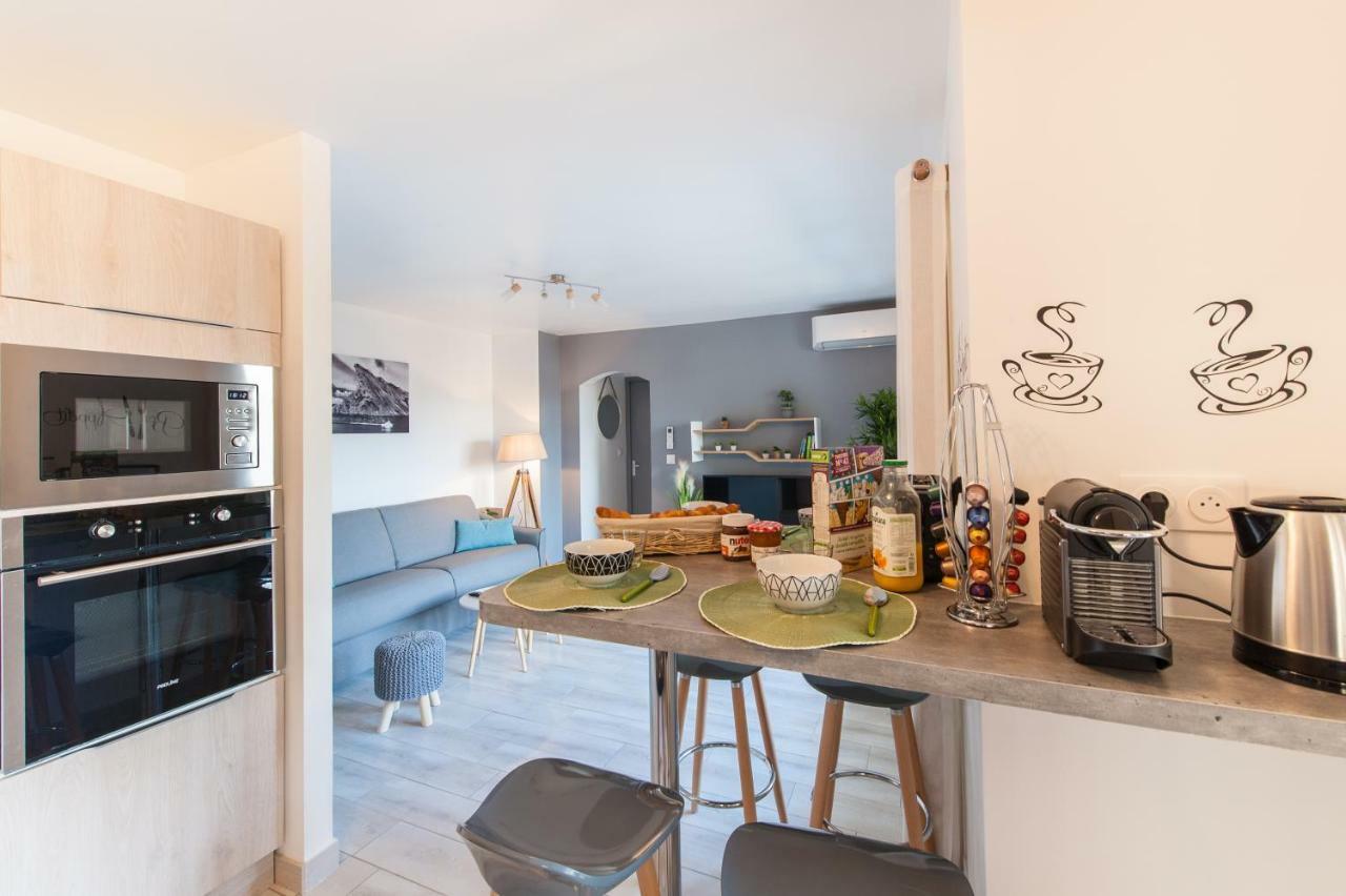 Apartment T2 Confort - Calme - Proche Plage La Ciotat Exteriér fotografie