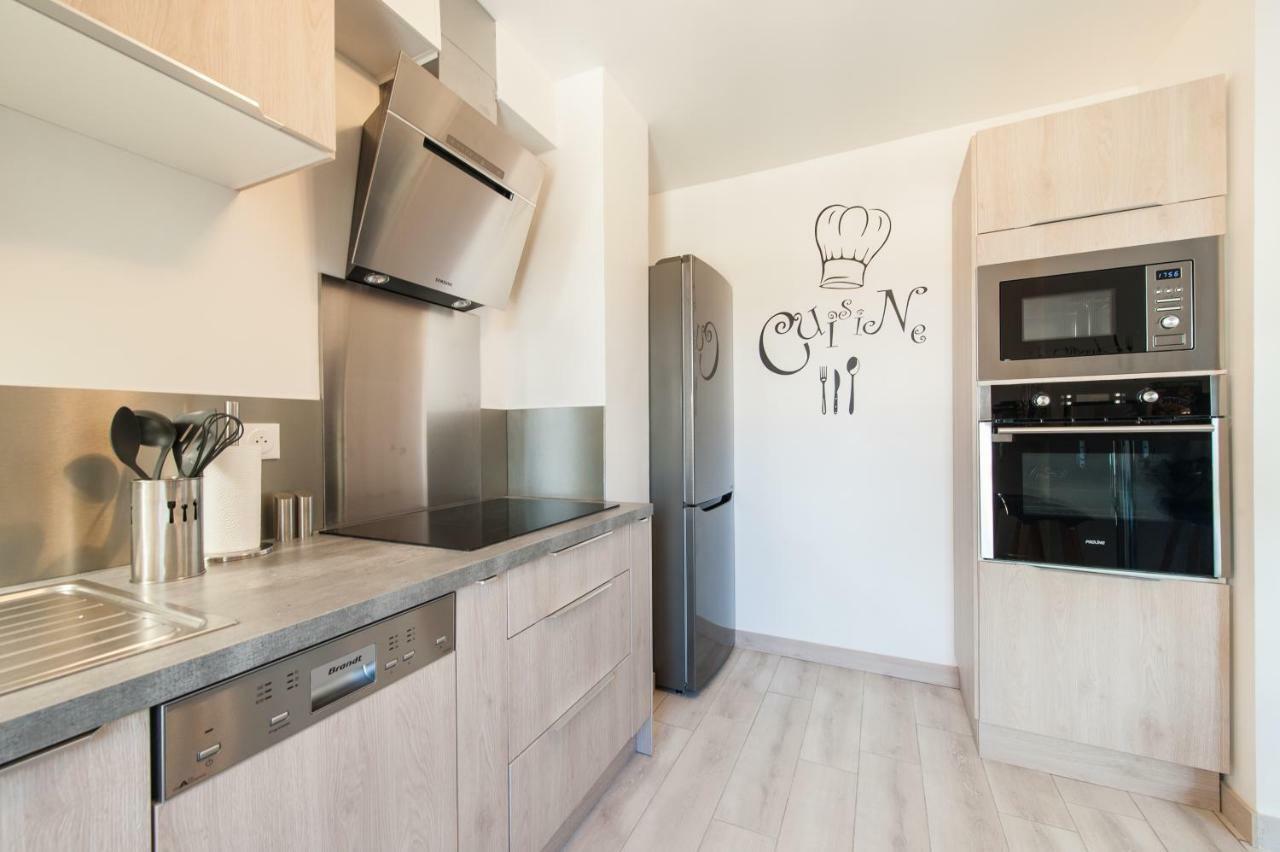 Apartment T2 Confort - Calme - Proche Plage La Ciotat Exteriér fotografie