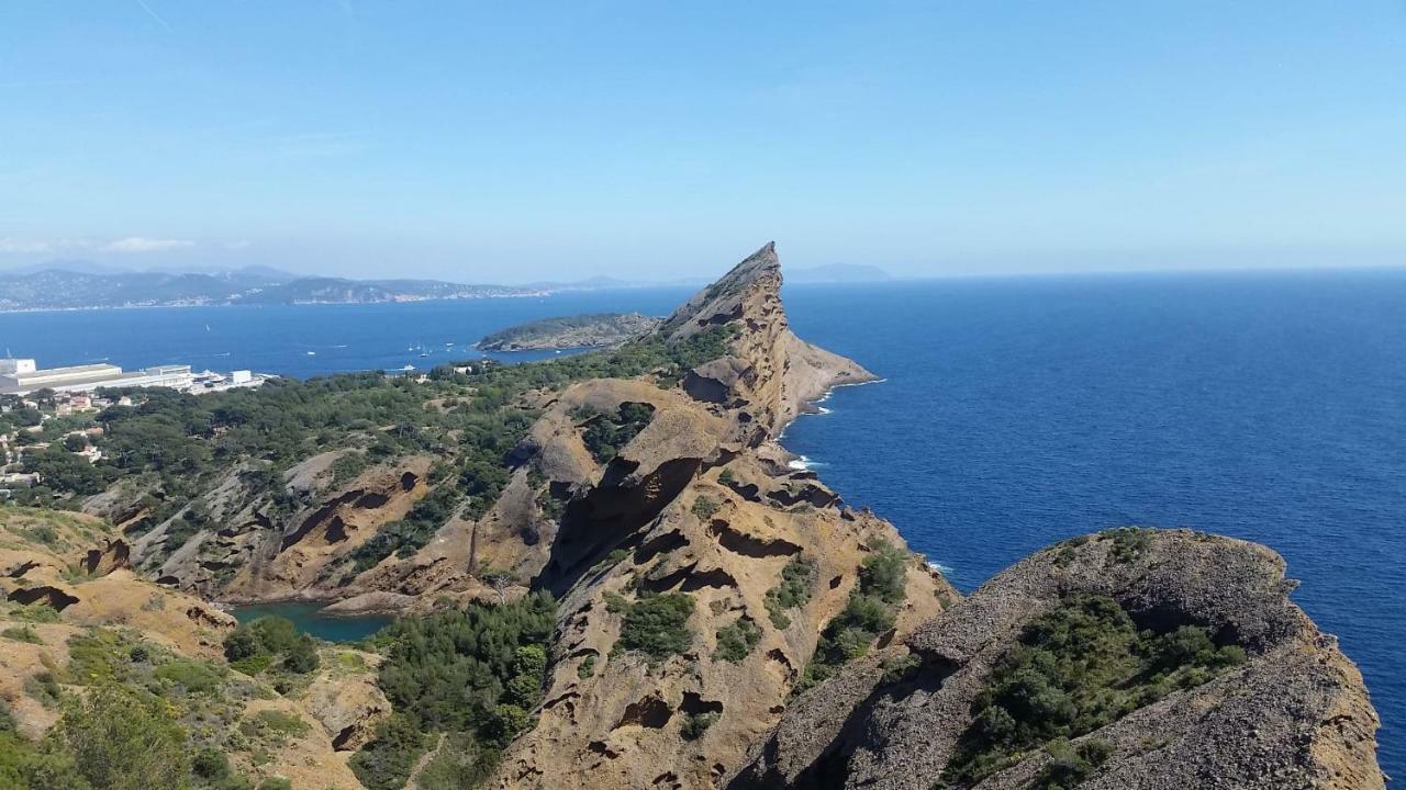Apartment T2 Confort - Calme - Proche Plage La Ciotat Exteriér fotografie
