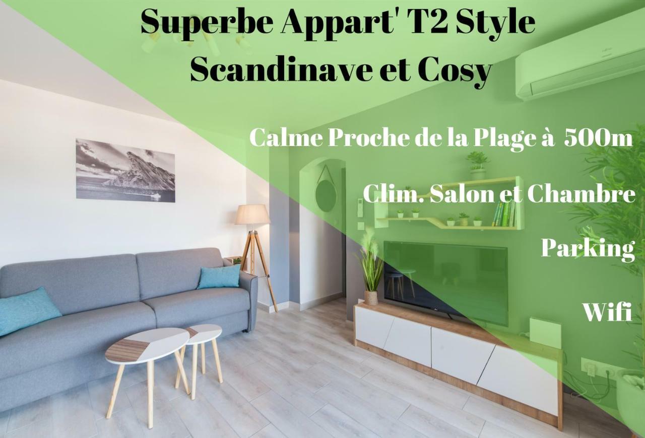 Apartment T2 Confort - Calme - Proche Plage La Ciotat Exteriér fotografie